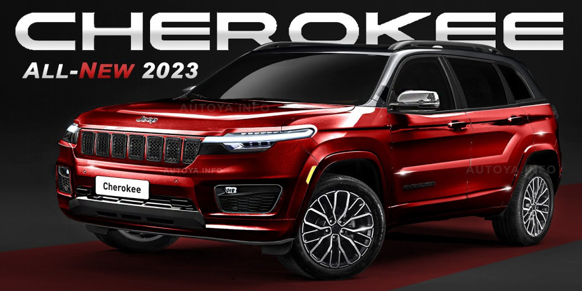 All-New  Jeep Cherokee - FIRST LOOK at th KM-Generation in our  Renderings