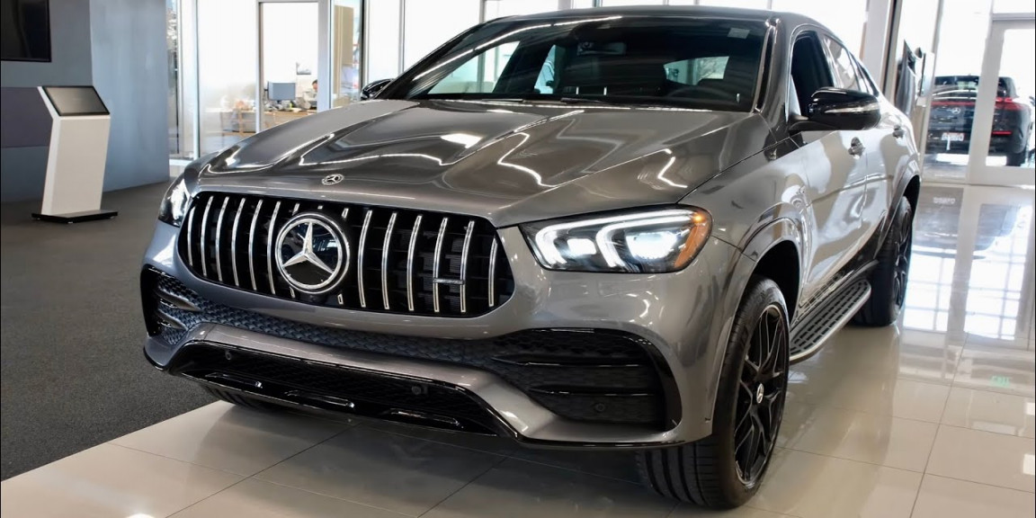 AMG GLE  Coupe ( hp) - Selenite Grey Metallic - Walkaround