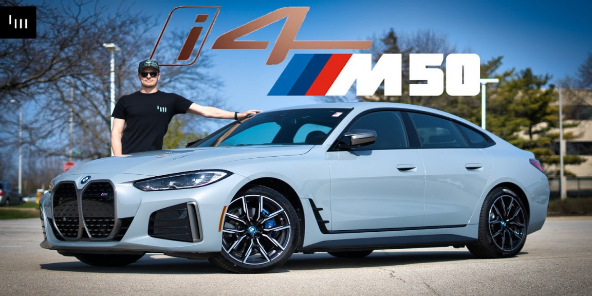 BMW i M - When You Want A Model  That Doesn&#9;t Fall