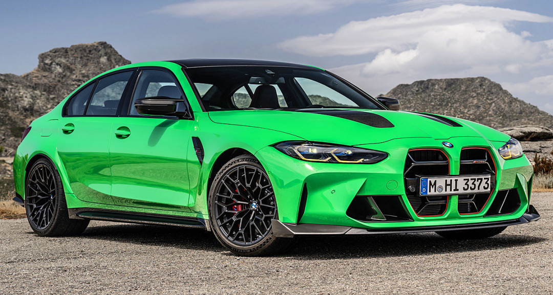 BMW M CS (202): Innenraum, Preis & PS  autozeitung