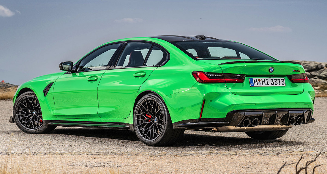 BMW M CS (202): Innenraum, Preis & PS  autozeitung