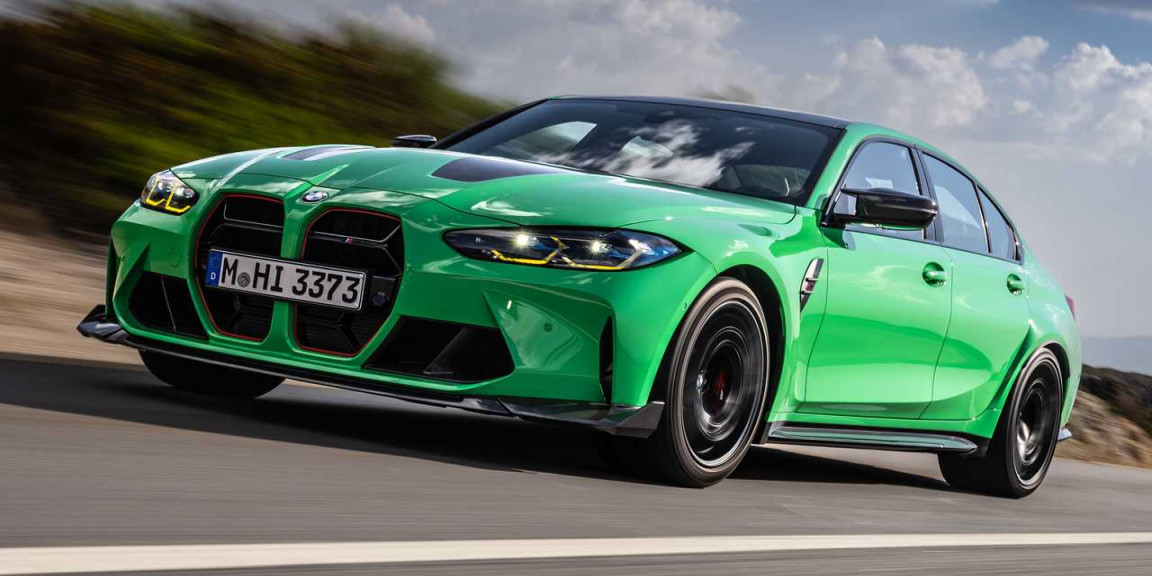 BMW M CS (202): Mehr Kraft und CSL-Elemente