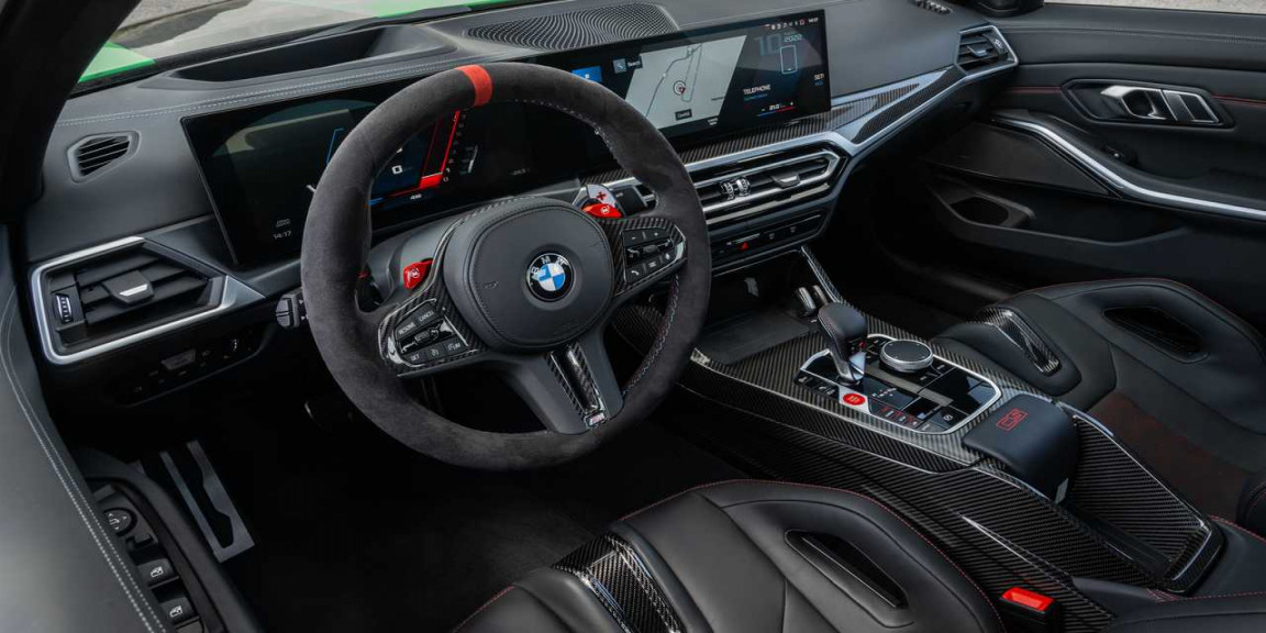 BMW M CS (202): Mehr Kraft und CSL-Elemente