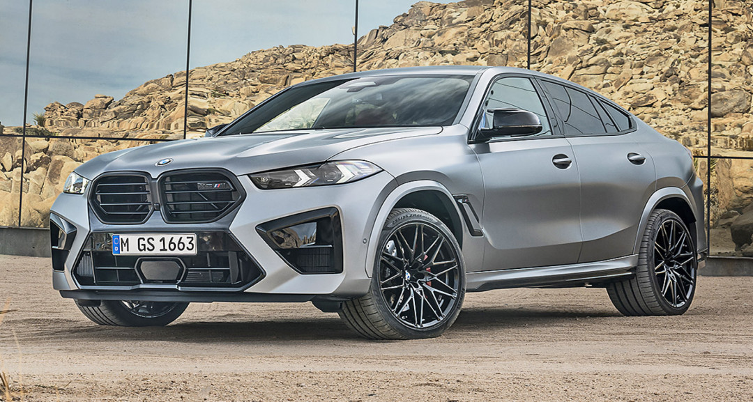 BMW X M Competition Facelift (): Preis & Motor  autozeitung