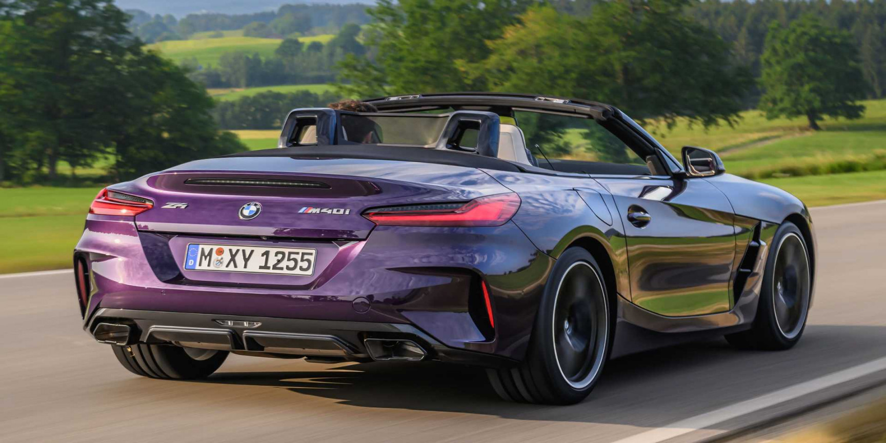 BMW Z debütiert mit Aktualisierungen für das Modelljahr