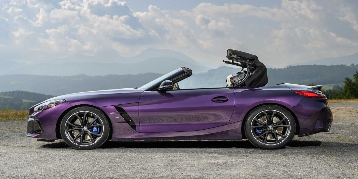 BMW Z debütiert mit Aktualisierungen für das Modelljahr