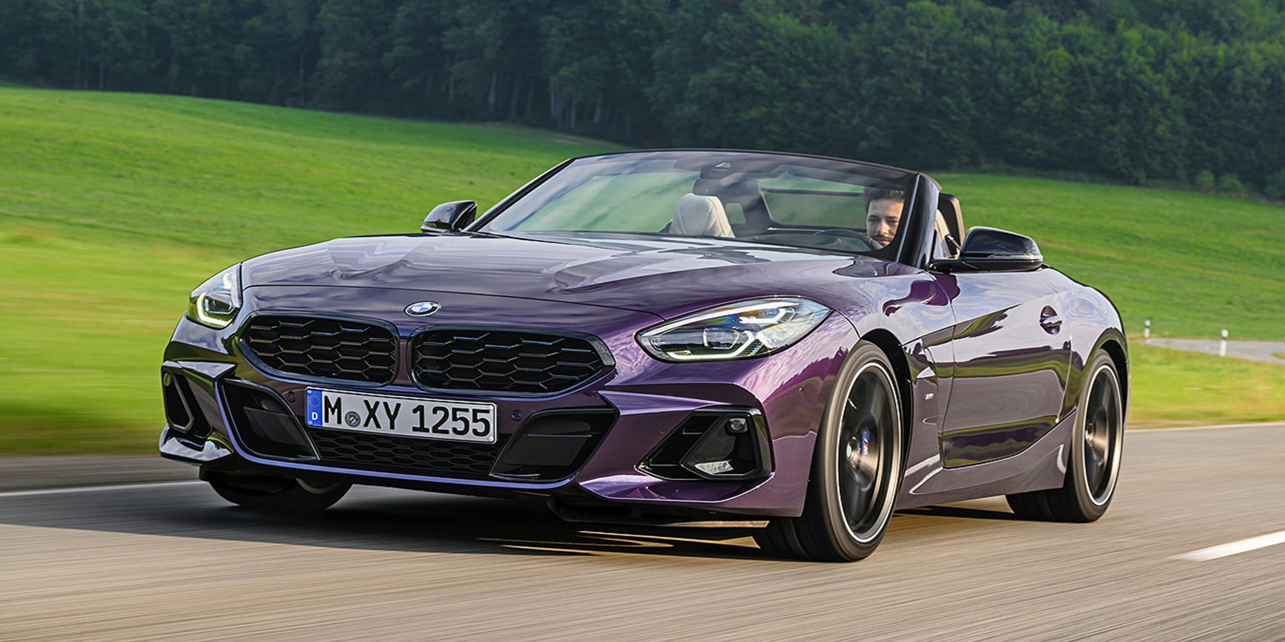 BMW Z LCI (): Frischer Z mit serienmäßigem M-Paket - AUTO BILD