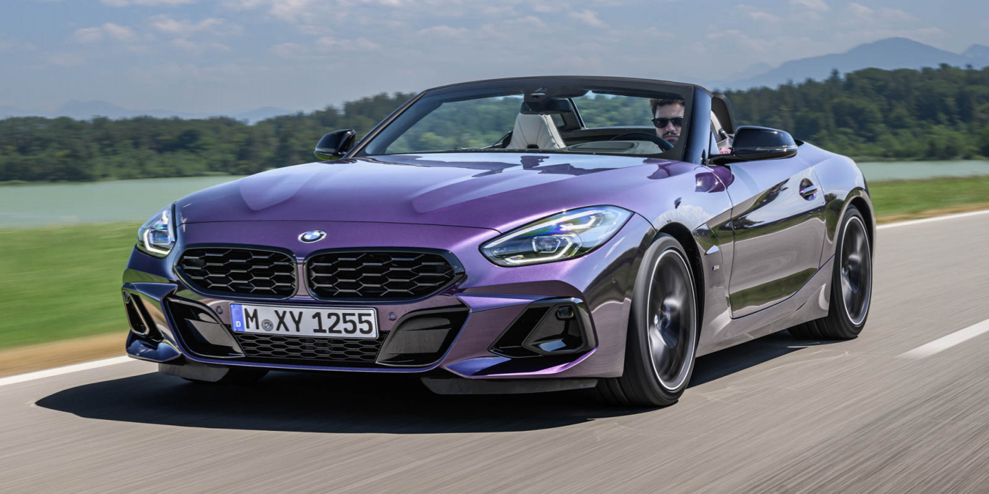 BMW Z Testbericht   Konfigurator & Preise  carwow