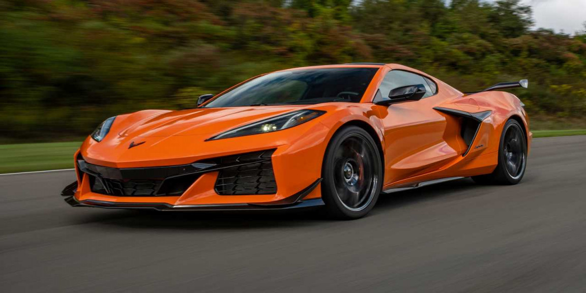 Chevrolet Corvette Z im Test