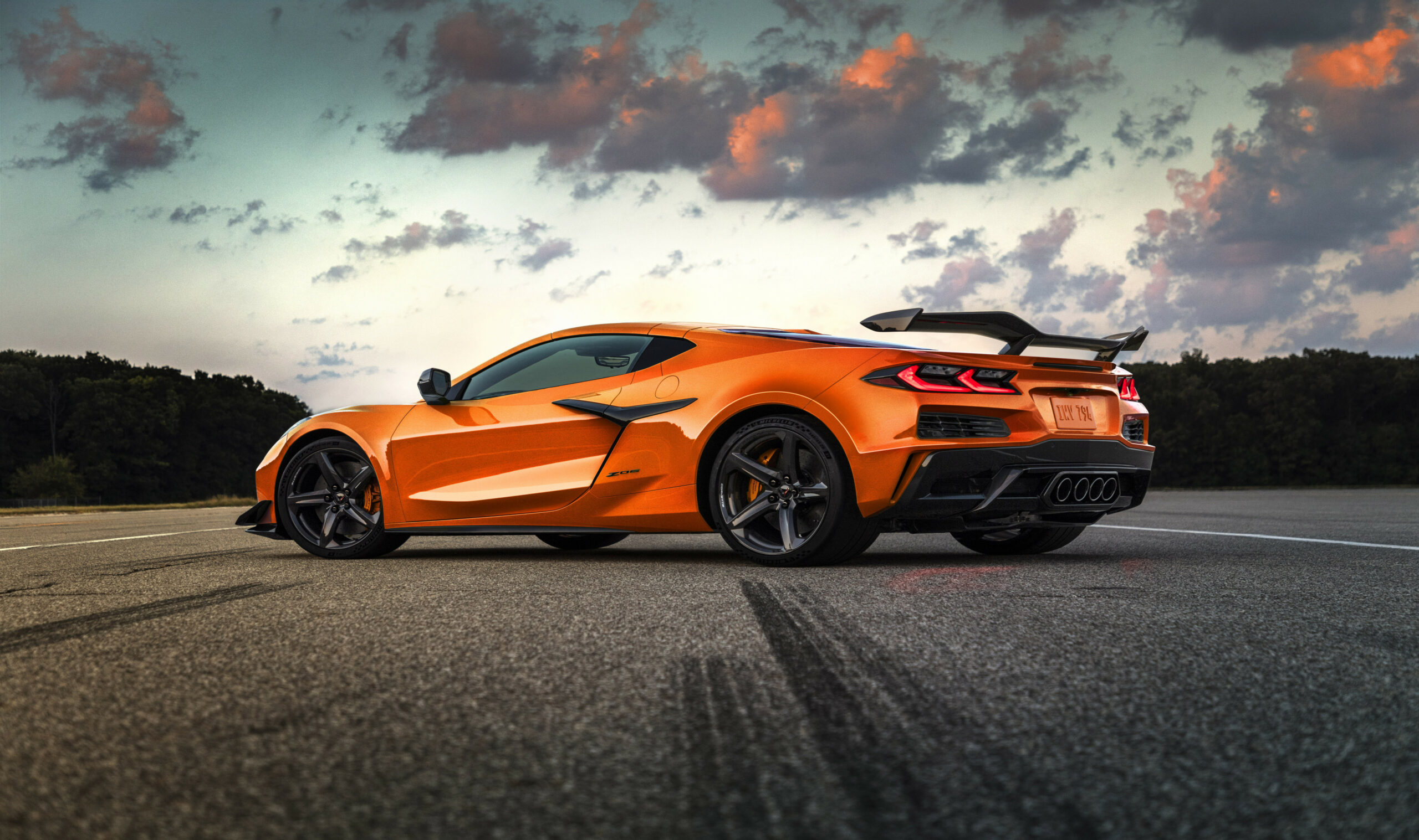Chevrolet Corvette Z – US Supercar auf neuem Niveau