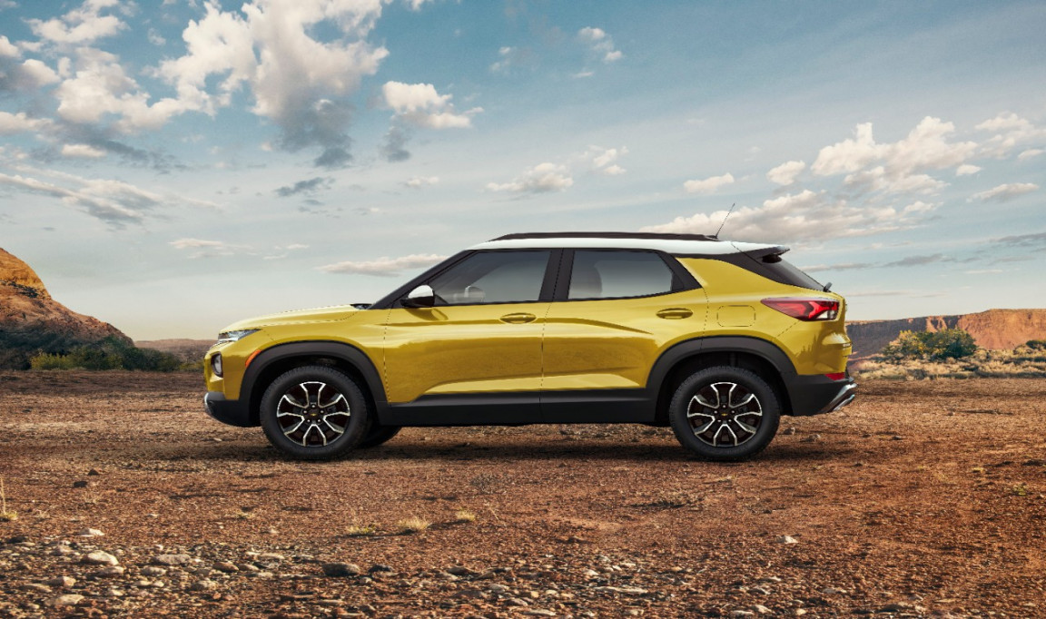 Chevrolet TrailBlazer Review: Prices, Specs, and Photos - The