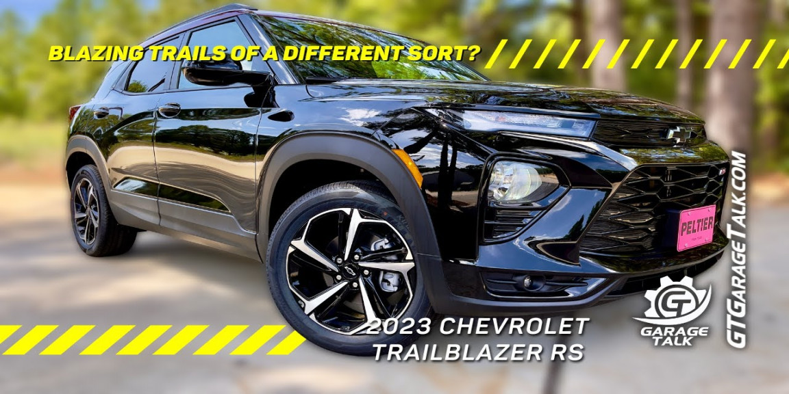 Chevrolet Trailblazer RS: Blazing Trails of a Different Sort
