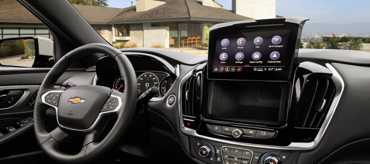 Chevrolet Traverse Interior Specs  Bennett Chevrolet