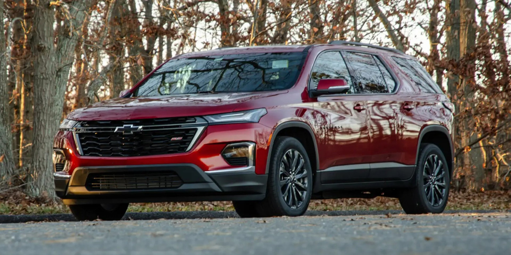 Chevrolet Traverse RS Review: Makes Growing Up Easy  The Drive