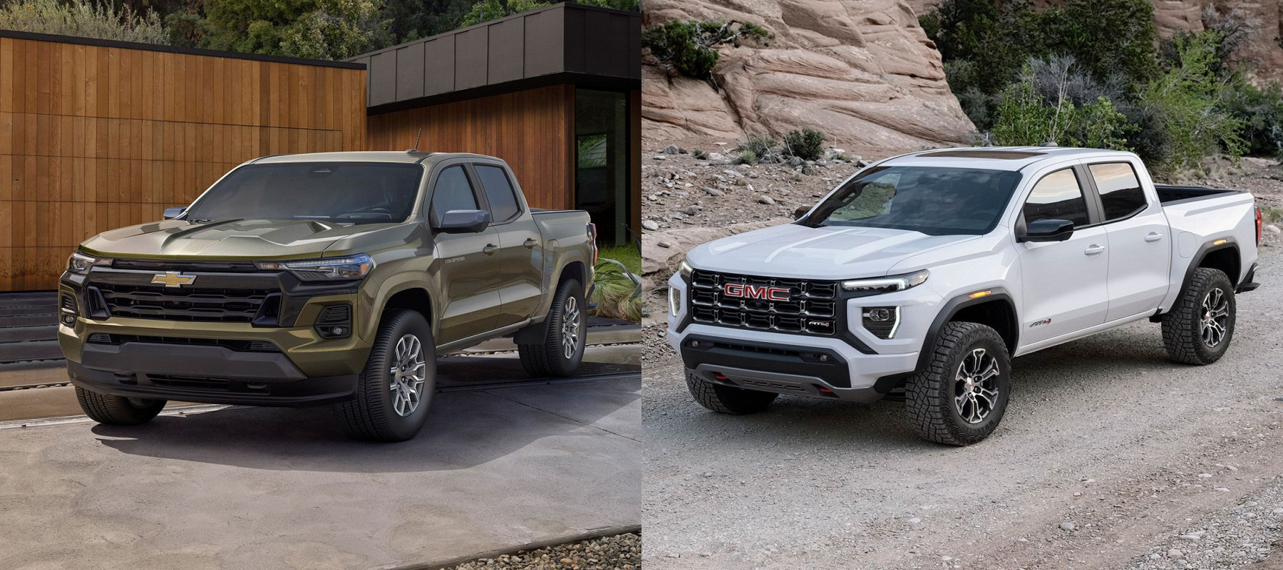 Chevy Colorado, GMC Canyon Prices Range from $K up to $K