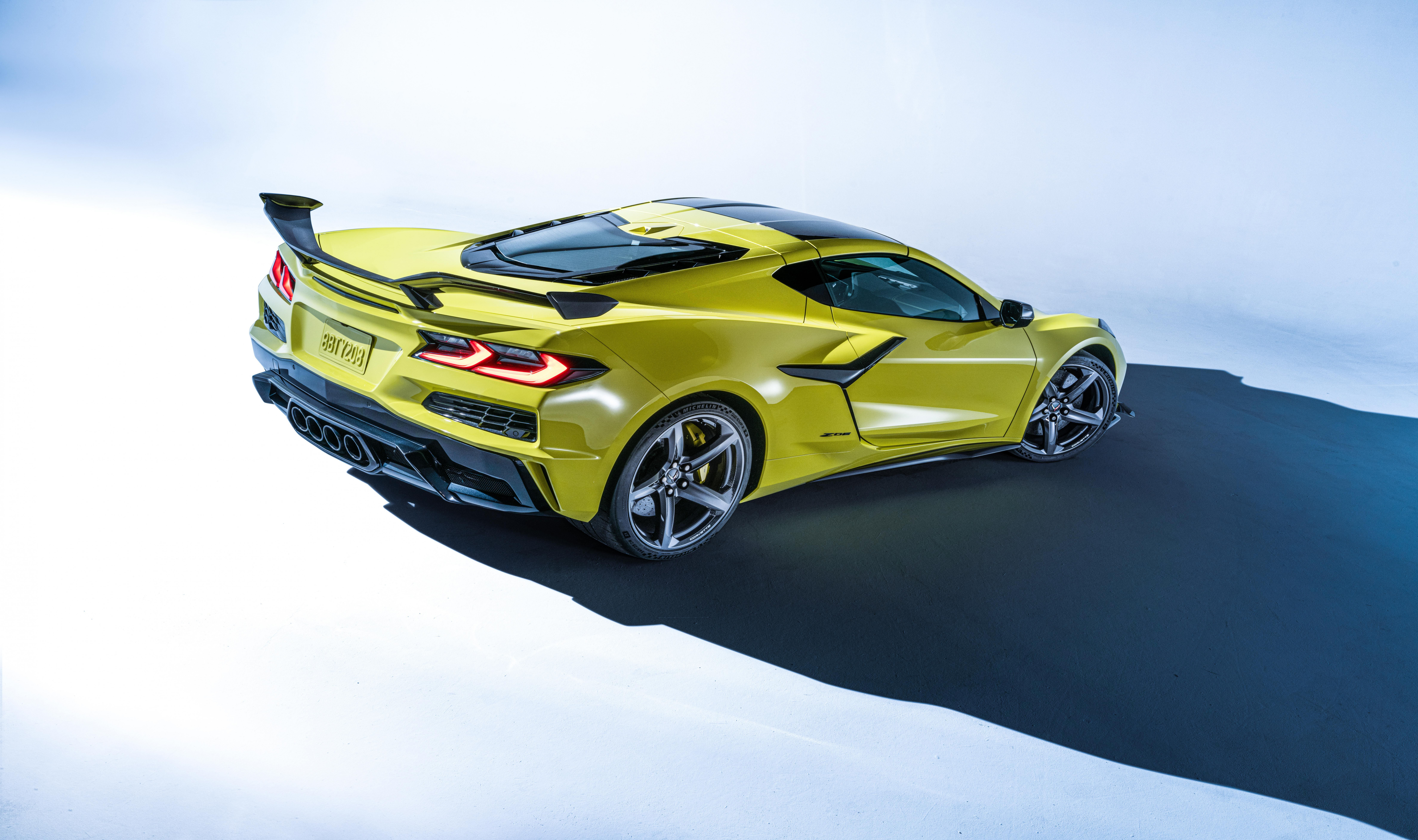 Chevy Corvette Z Brings  HP of Naturally Aspirated Fury