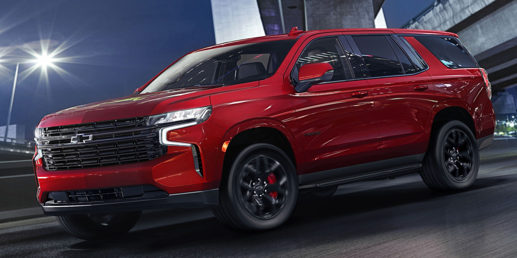 Chevy Tahoe RST Performance Edition Is a Family SUV Hopped Up