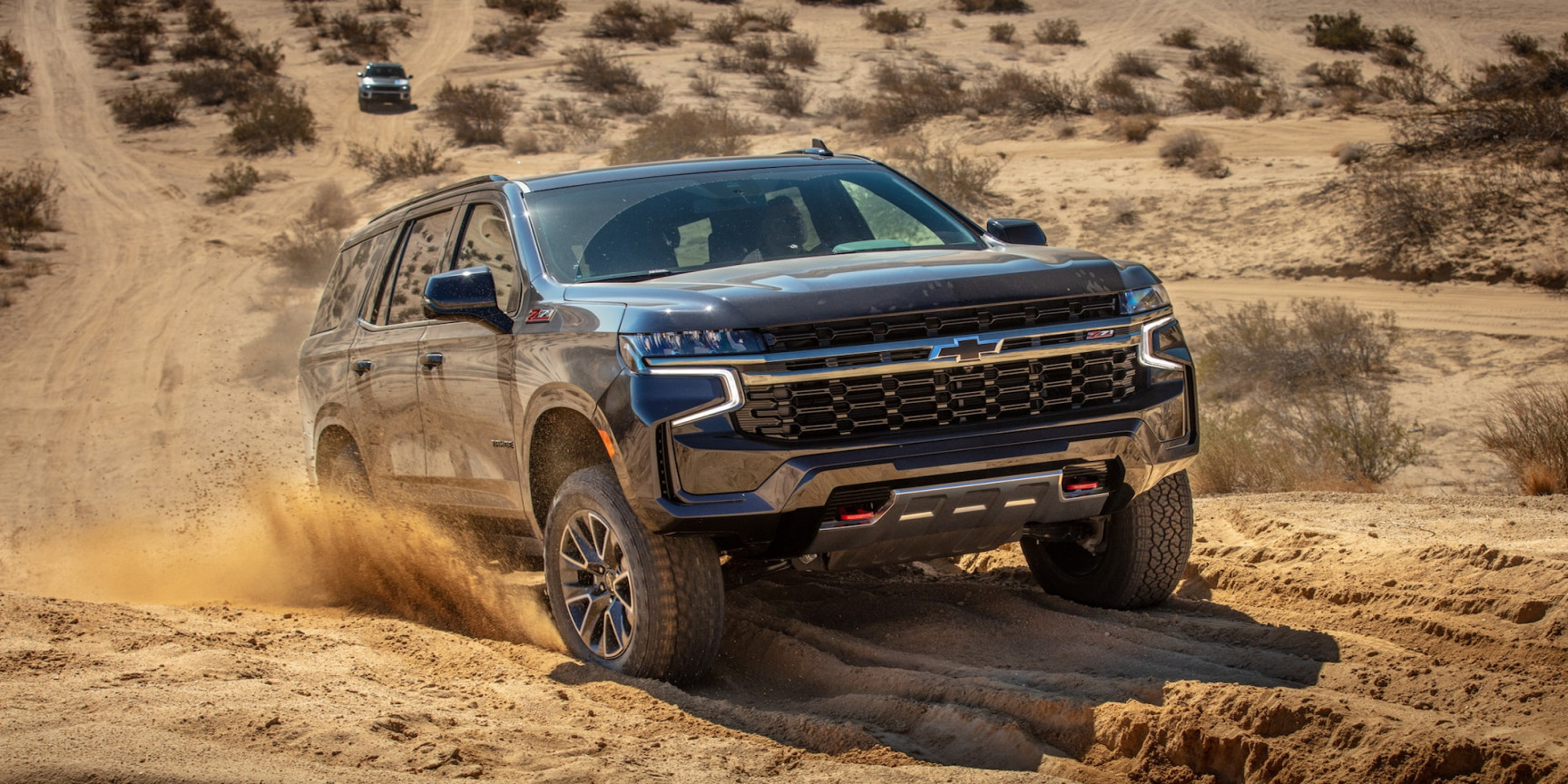 Chevy Tahoe Z: Four Wheeler SUV of the Year Contender