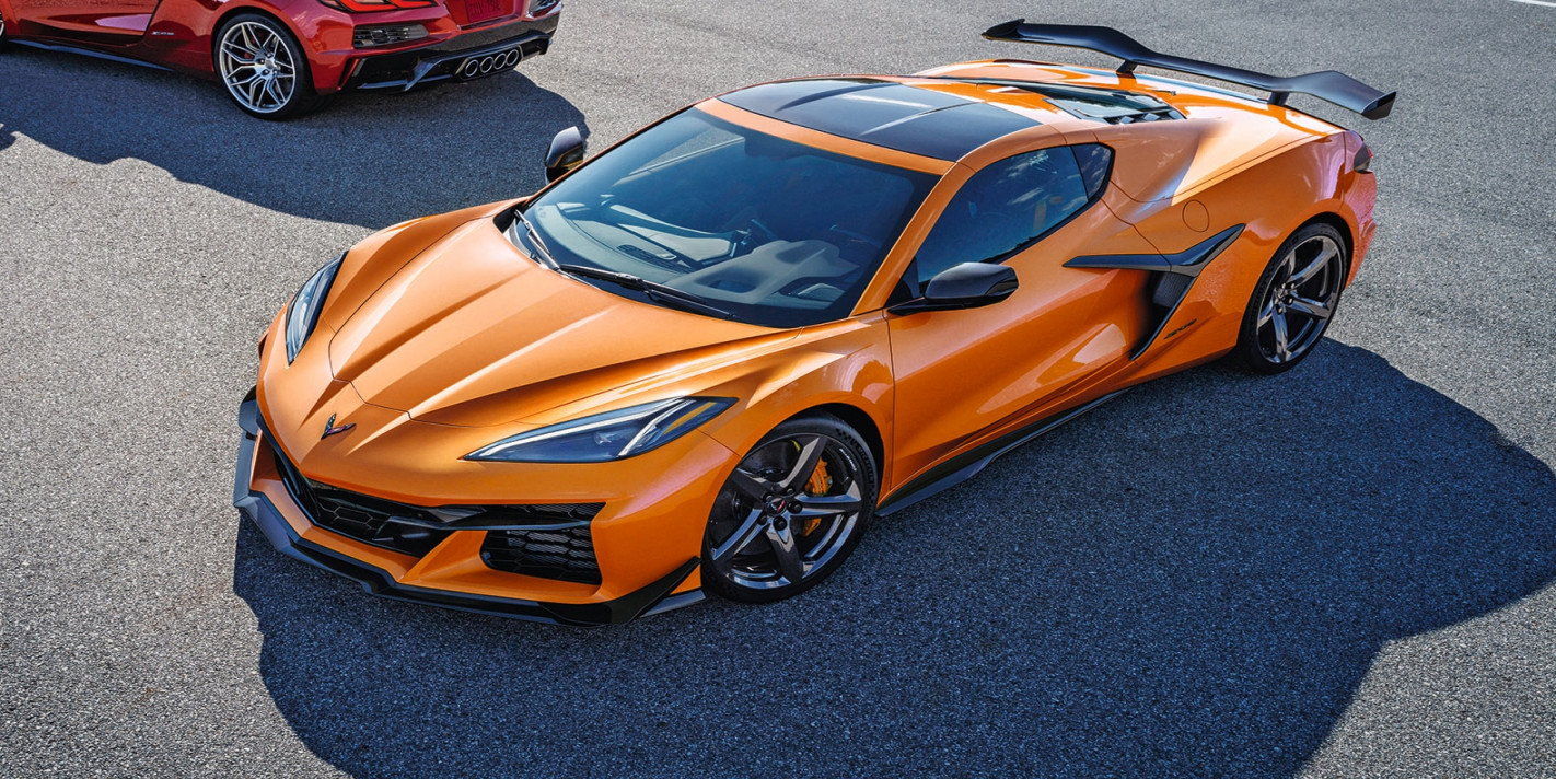Corvette C Z: Radikale Corvette für den Sportwagen-Olymp - AUTO