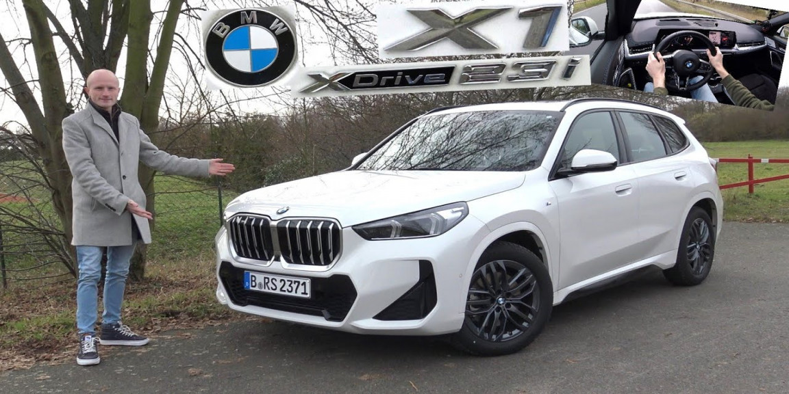 Der neue BMW X im Test - Das große kleine X mit viel Fahrfreude? Review  Kaufberatung - xDrive i