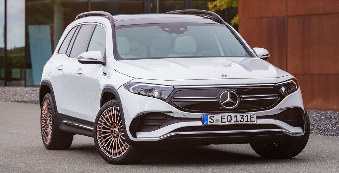 Elektro-SUV Mercedes EQB startet Ende  in Europa - ecomento