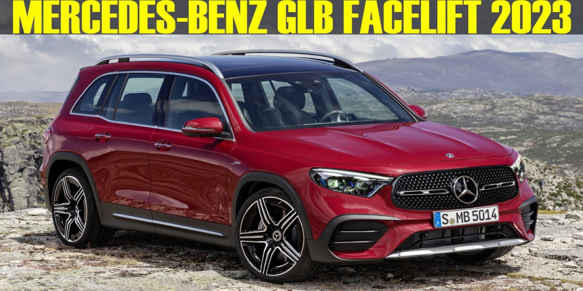 - Facelift Mercedes-Benz GLB-Class - First Look!