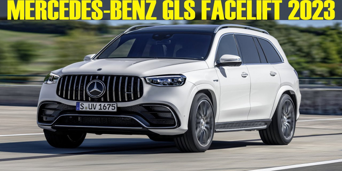 - Facelift Mercedes-Benz GLS-Class - New Information!