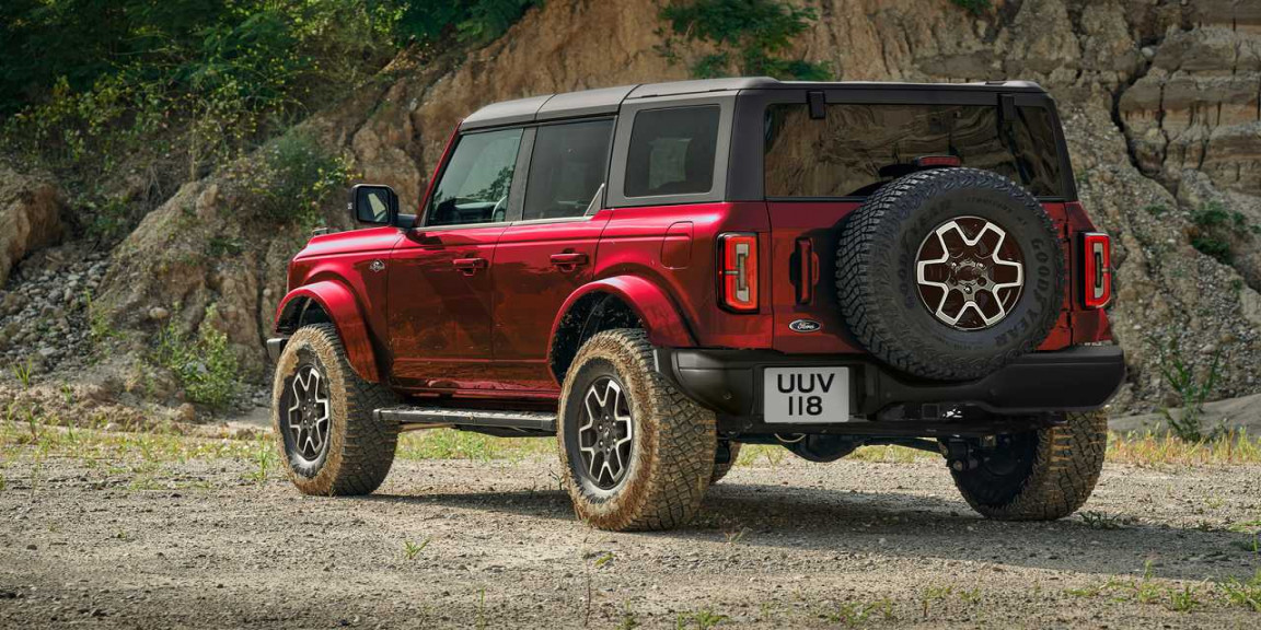 Ford Bronco () startet in Deutschland ab