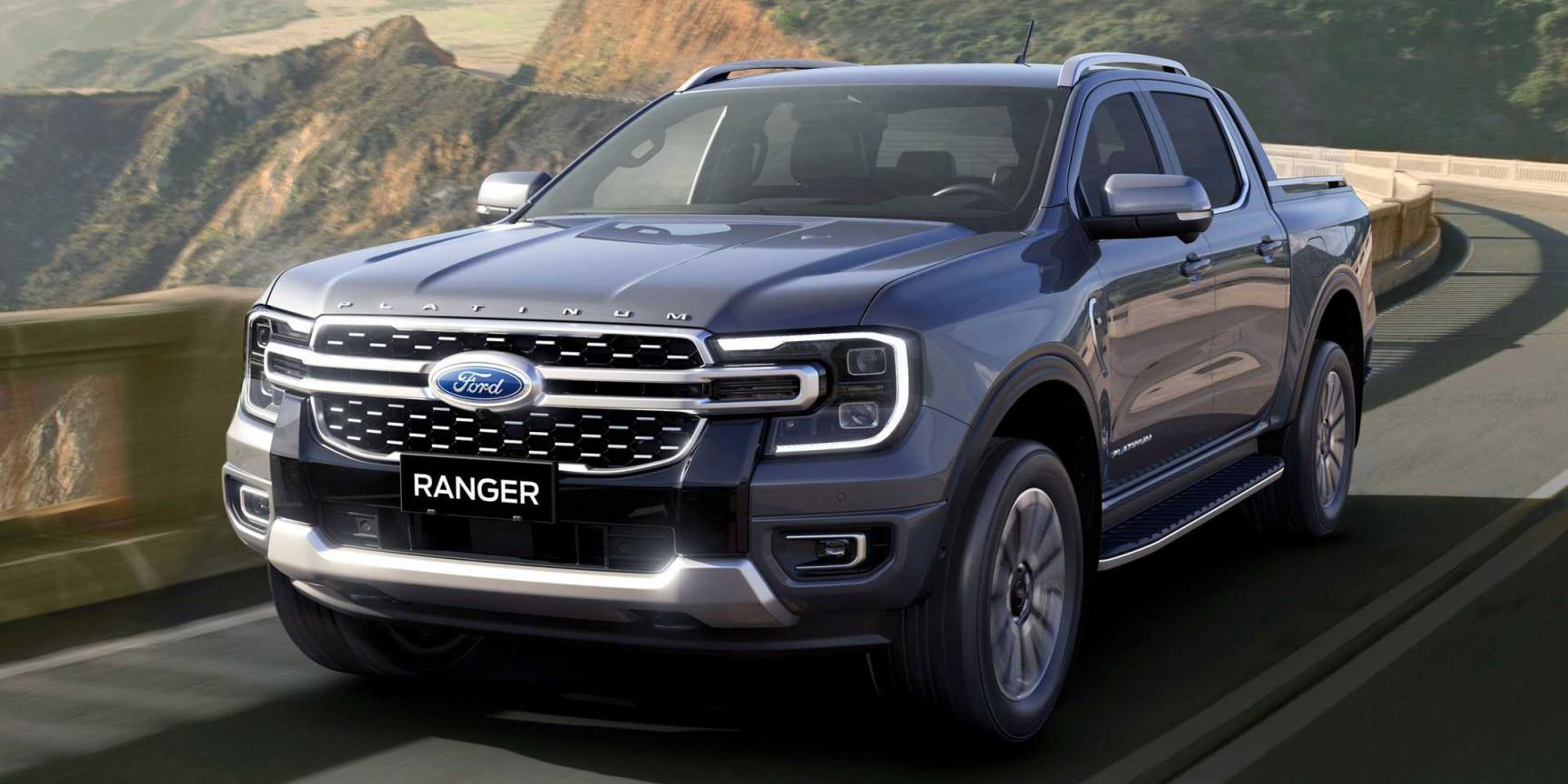 Ford Ranger Platinum (): Edler Pick-up