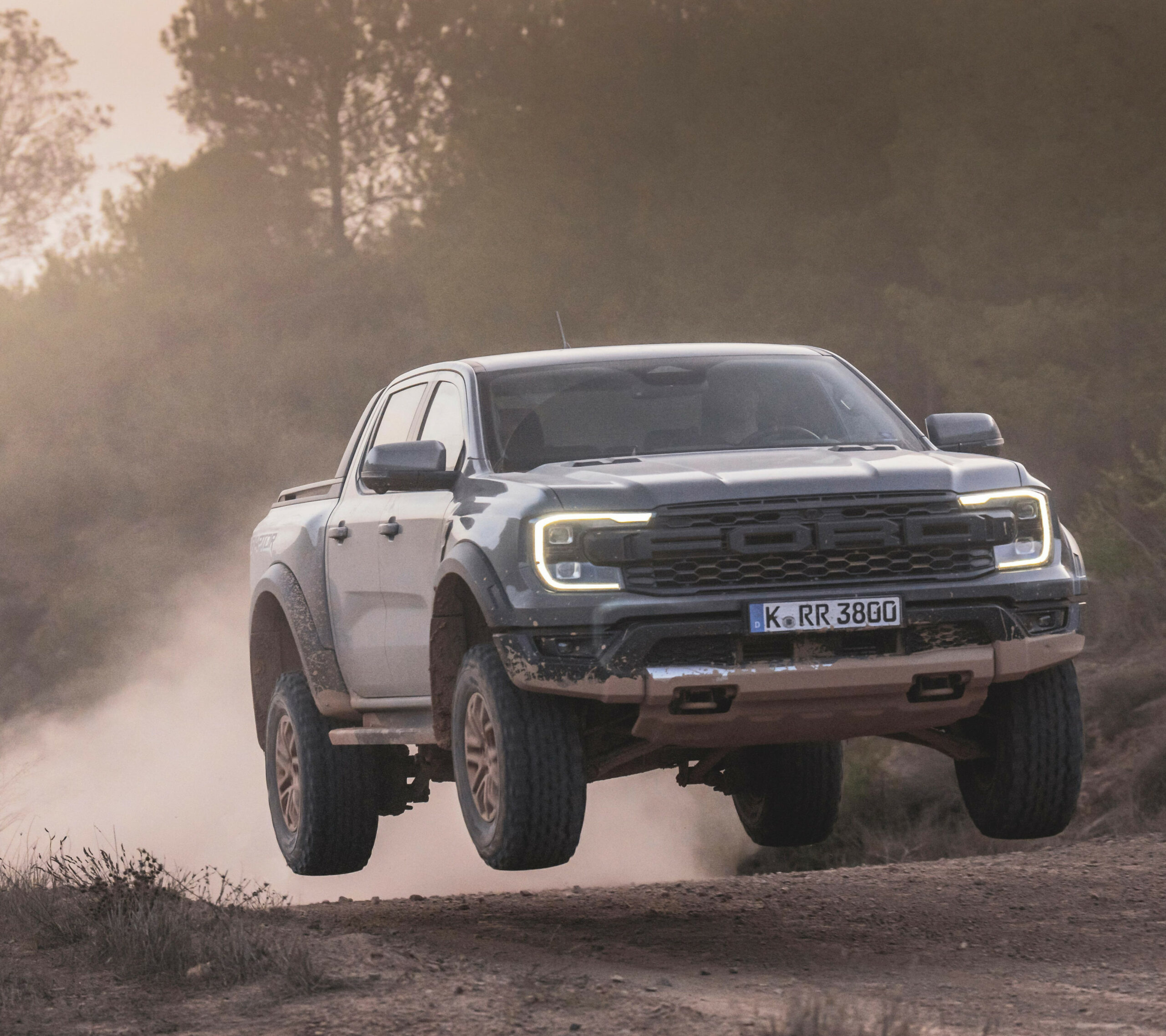 Ford Ranger Raptor (): fast so wild wie sein US-Vorbild - AUTO