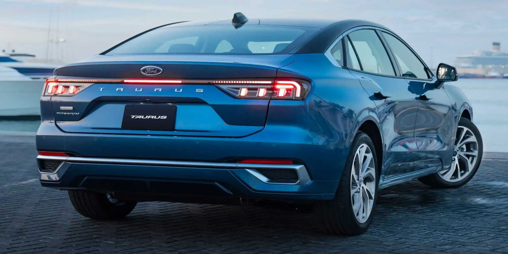 Ford Taurus: Comeback im Nahen Osten auf Basis des neuen Mondeo