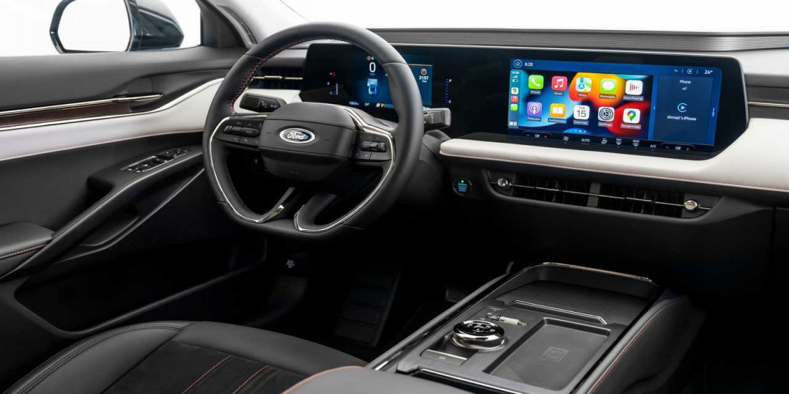 Ford Taurus: Comeback im Nahen Osten auf Basis des neuen Mondeo