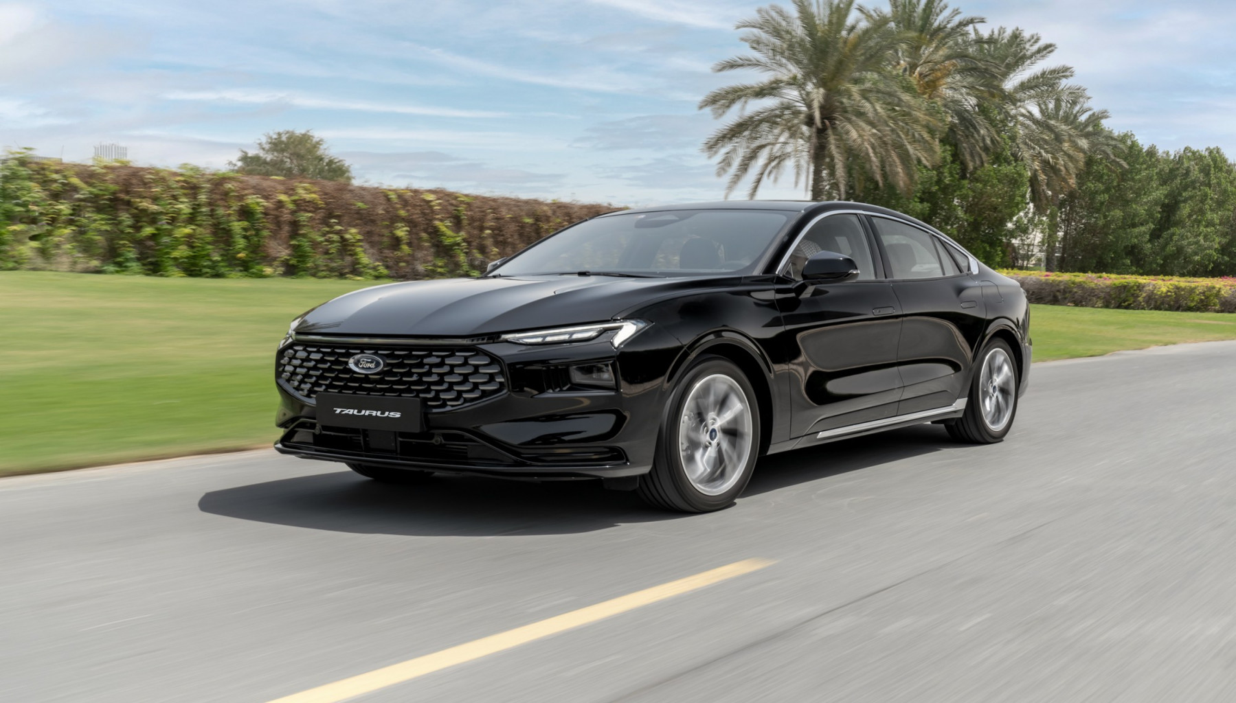 Ford Taurus  - New Ford Models From Mohamed Yousuf Naghi