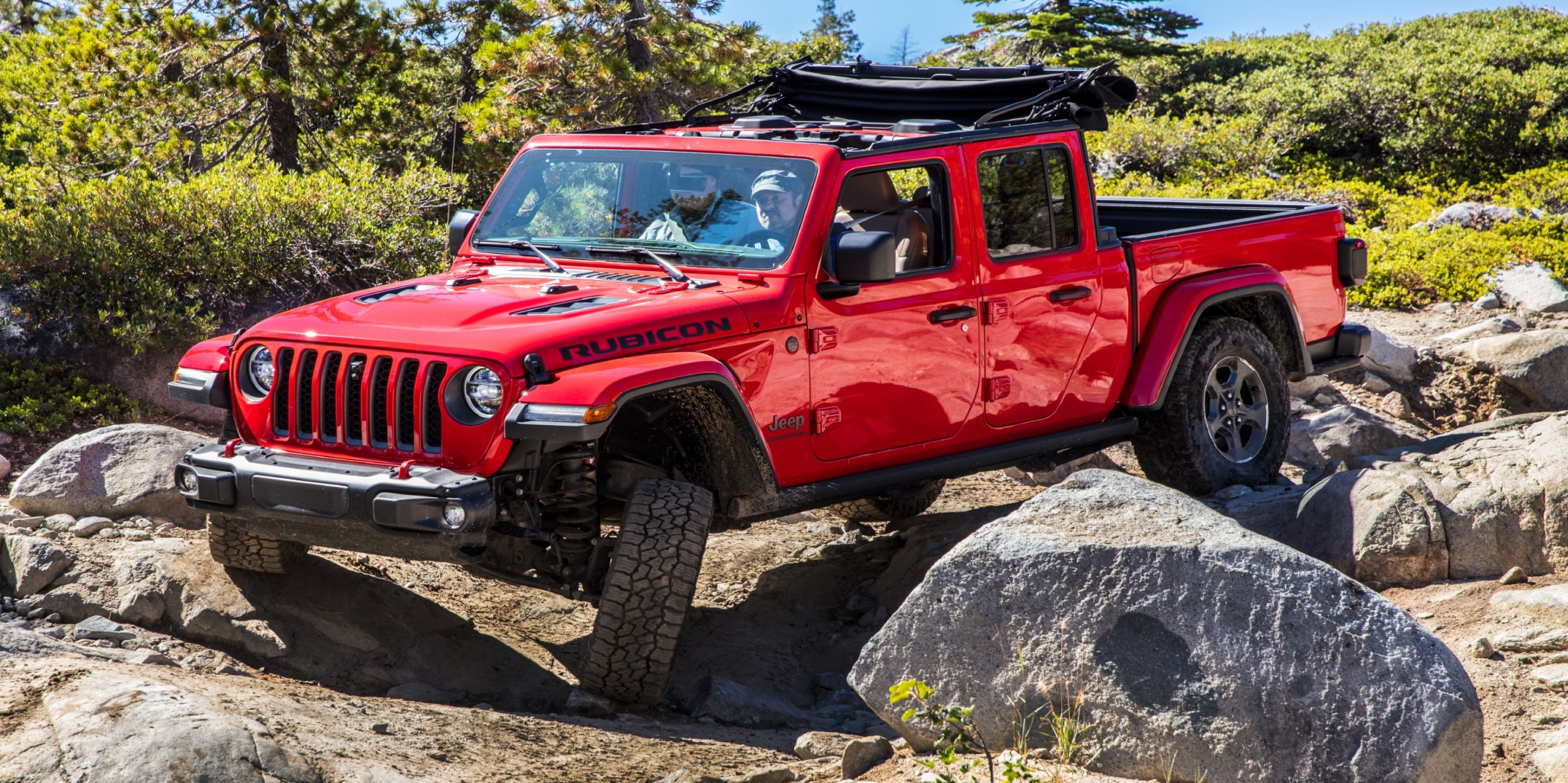 Here Is Everything You Need To Know About The  Jeep® Gladiator