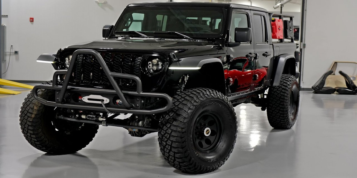 JEEP Gladiator - Exterior and interior Details