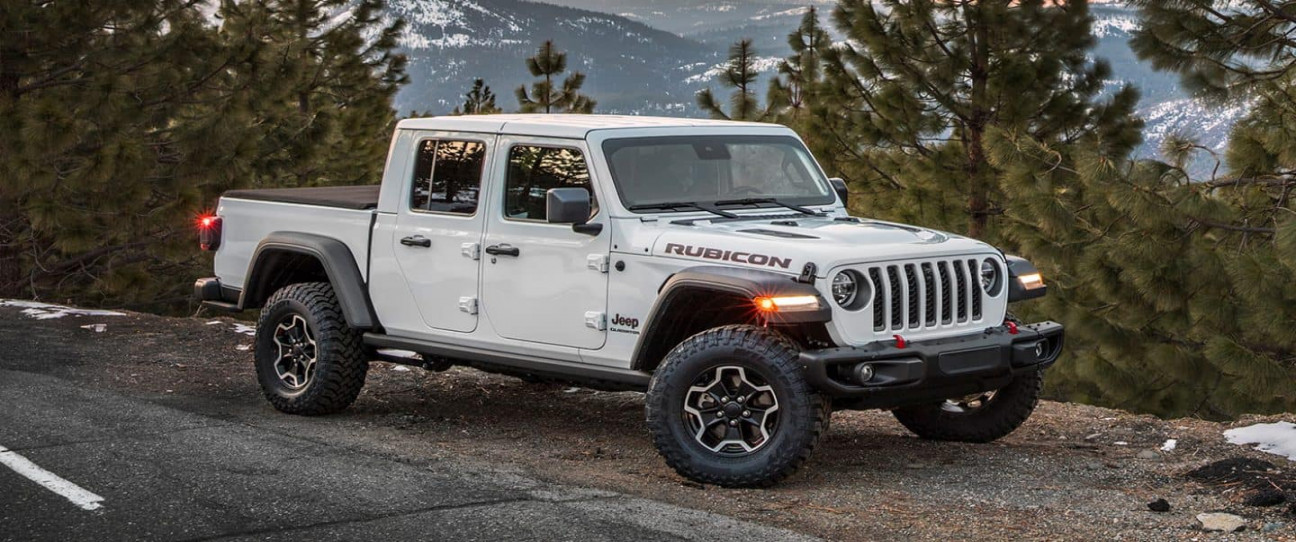 Jeep® Gladiator Pics - Truck Photo Gallery