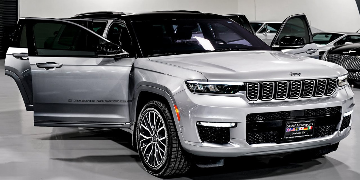 Jeep Grand Cherokee - Luxury American SUV