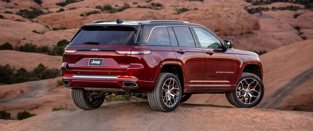 Jeep® Grand Cherokee Photo Gallery