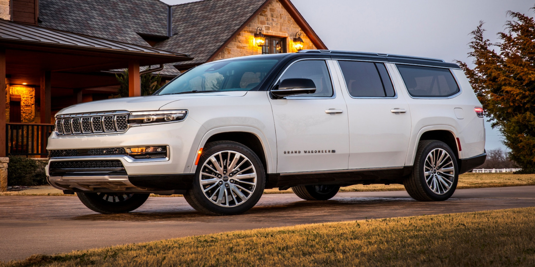 Jeep Grand Wagoneer Prices, Reviews, and Photos - MotorTrend