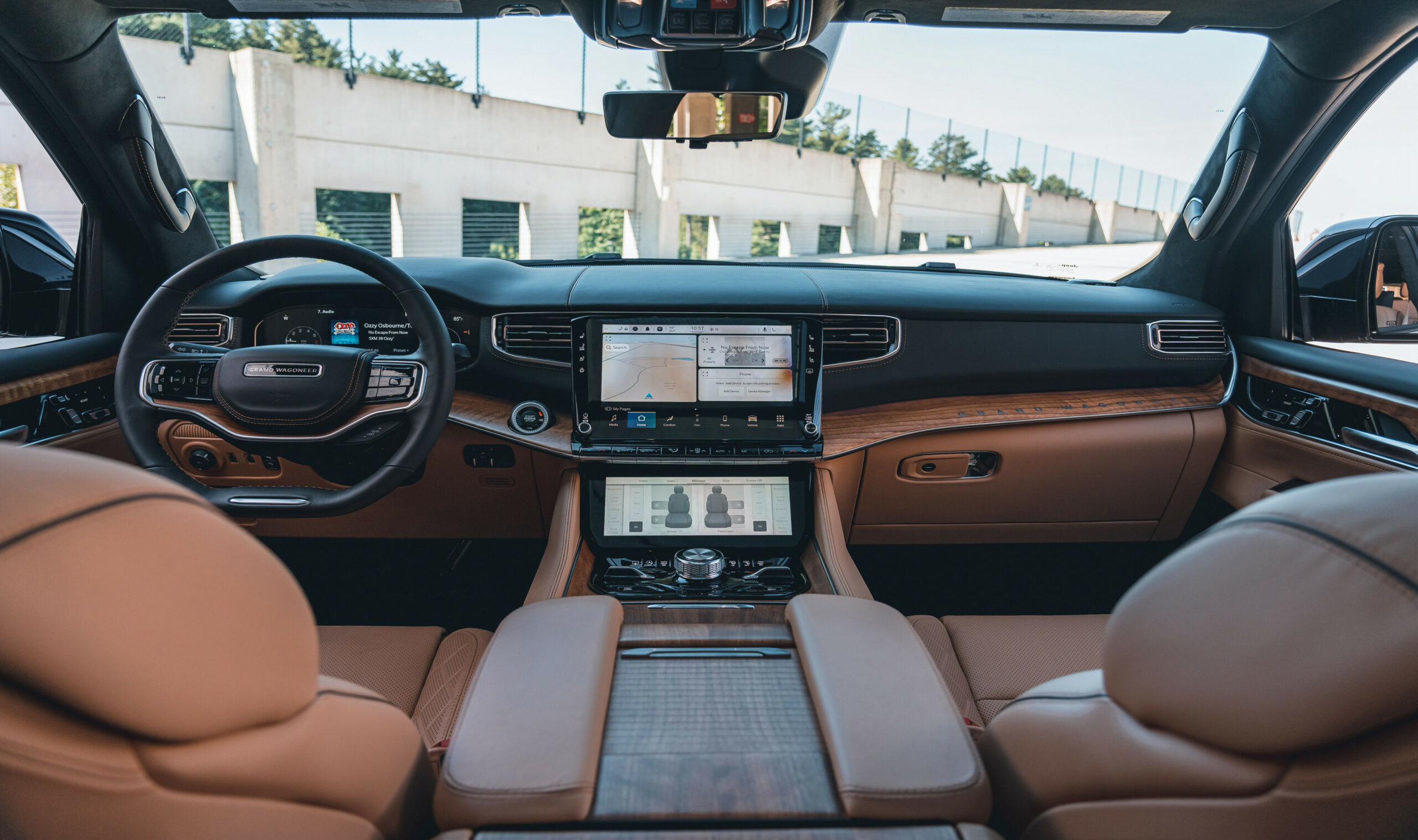 Jeep Grand Wagoneer Review, Pricing, and Specs