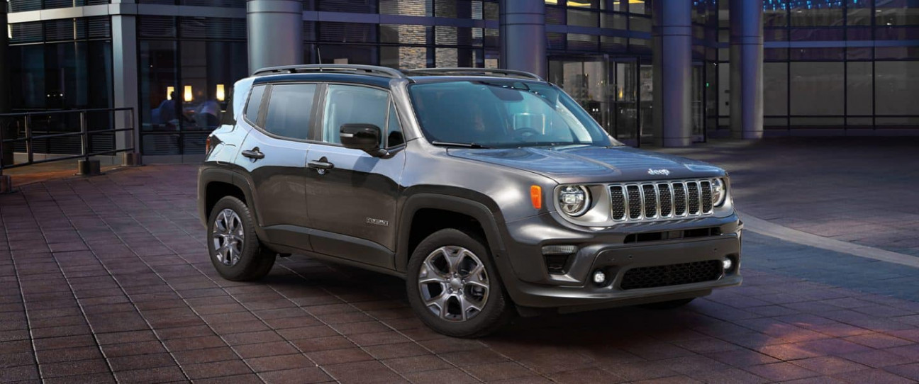 Jeep® Renegade Photo Gallery - Small SUV Pics