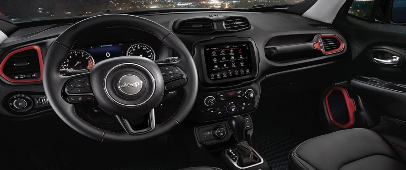 Jeep® Renegade Photo Gallery - Small SUV Pics
