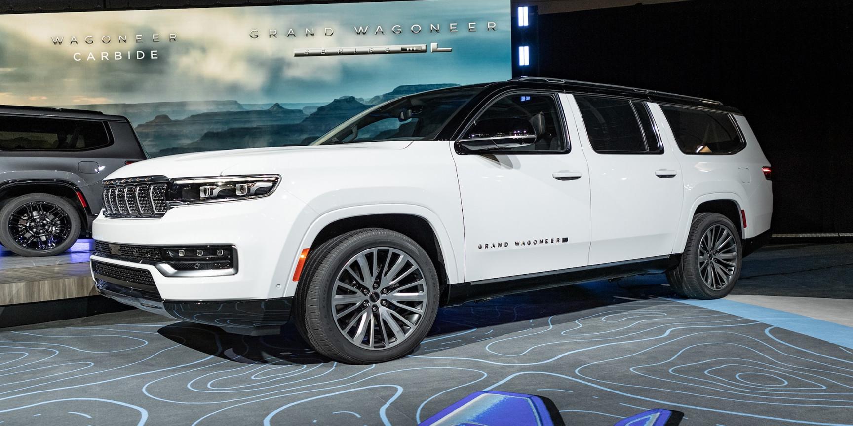 Jeep Wagoneer and Grand Wagoneer L First Look: Long On