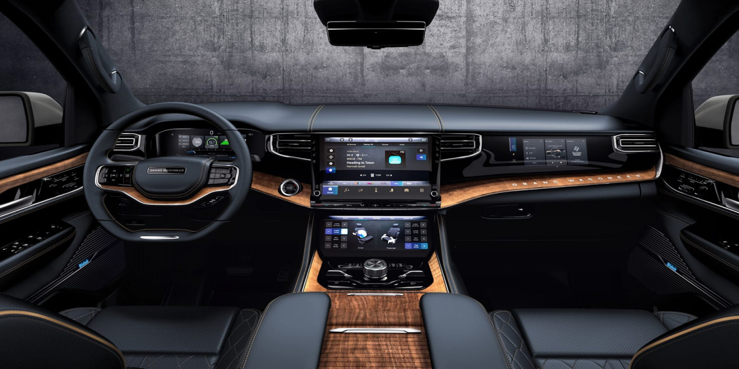 Jeep Wagoneer and Grand Wagoneer Review - Autoblog