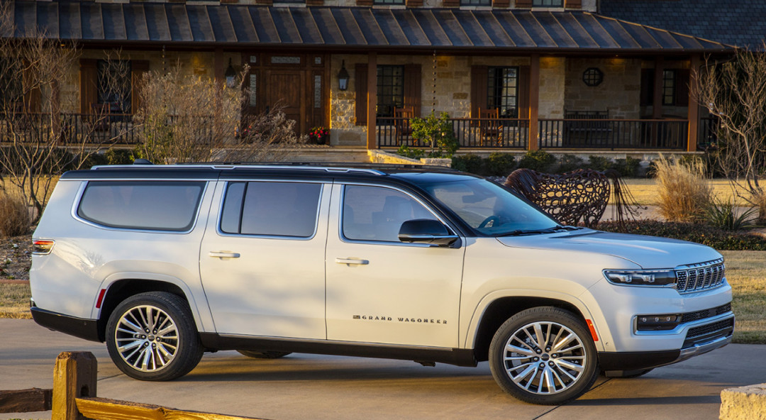 Jeep Wagoneer L, Grand Wagoneer L: Remixing big SUV recipe