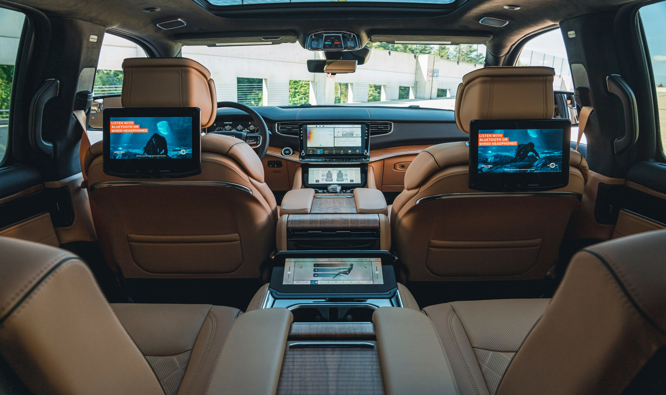 Jeep Wagoneer L/Grand Wagoneer L Tested: Luxo-Leviathans