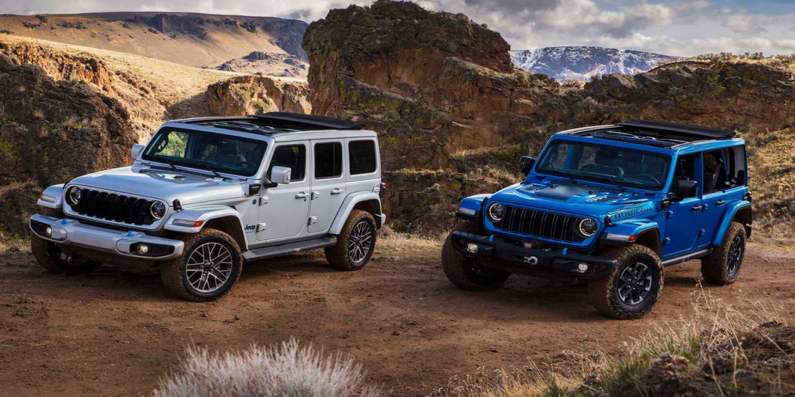 Jeep Wrangler () bekommt neuen Grill und größeren Touchscreen