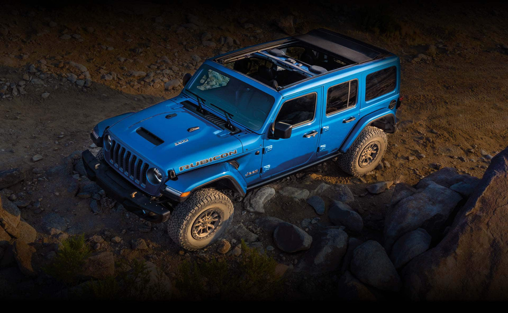 Jeep® Wrangler Exterior - Iconic Adventurous Style