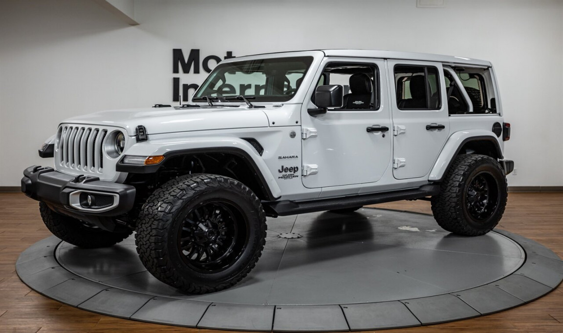 Jeep Wrangler Unlimited Sahara