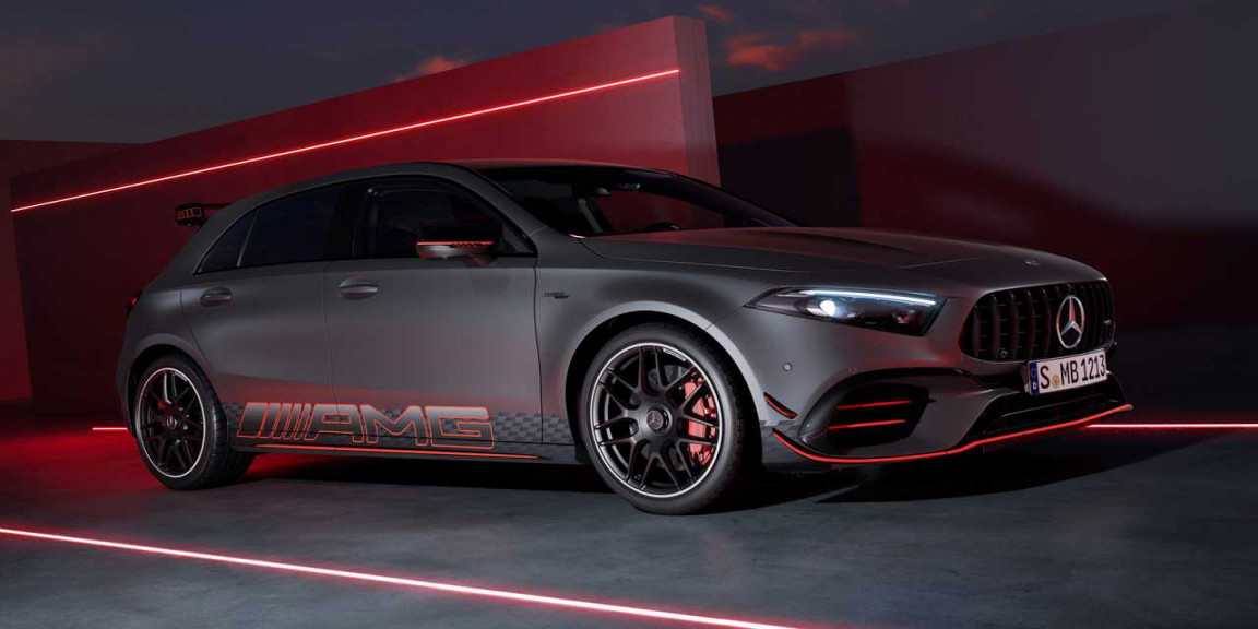 Mercedes A-Klasse (): Mehr Modellpflege denn Facelift